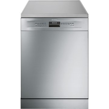 Smeg LVS322PXIT lavastoviglie Libera installazione 13 coperti