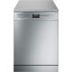 Smeg LVS322PXIT lavastoviglie Libera installazione 13 coperti 2