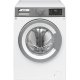 Smeg WHT72PEIT lavatrice Caricamento frontale 7 kg 1200 Giri/min Argento, Bianco 2