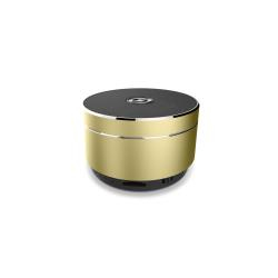Celly SPEAKERALUGD altoparlante portatile e per feste Altoparlante portatile stereo Oro 3 W