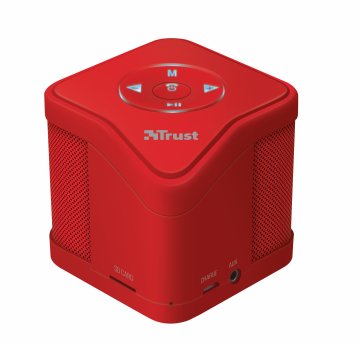 Trust 21703 altoparlante portatile e per feste Rosso 6 W