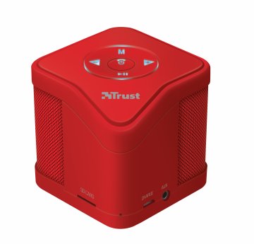 Trust 21703 portable/party speaker Rosso 6 W