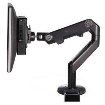 DELL 482-BBBQ Supporti a parete per TV Scrivania Nero