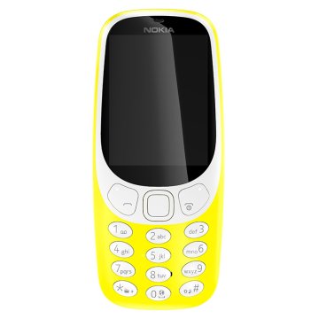 TIM Nokia 3310 6,1 cm (2.4") 79 g Nero, Bianco, Giallo Telefono cellulare basico
