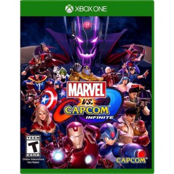 Digital Bros Marvel Vs Capcom: Infinite, Xbox One Standard Inglese
