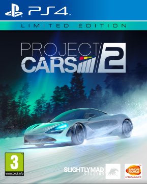 Sony PS4 Project Cars 2 Limited Edition