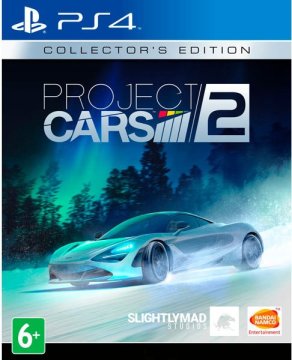 BANDAI NAMCO Entertainment Project CARS 2 Collerctor's Edition, PS4 Collezione Inglese, ITA PlayStation 4