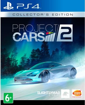 BANDAI NAMCO Entertainment Project CARS 2 Collerctor's Edition, PS4 Collezione Inglese, ITA PlayStation 4