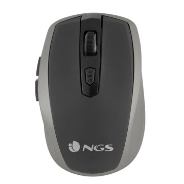 NGS Flea Pro mouse Ufficio Mano destra RF Wireless Ottico 1600 DPI