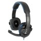 NGS GHX-505 cuffia e auricolare Cablato A Padiglione Gaming Nero, Blu 2