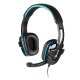 NGS GHX-505 cuffia e auricolare Cablato A Padiglione Gaming Nero, Blu 3