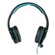 NGS GHX-505 cuffia e auricolare Cablato A Padiglione Gaming Nero, Blu 4