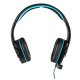 NGS GHX-505 cuffia e auricolare Cablato A Padiglione Giocare Nero, Blu 4