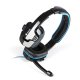 NGS GHX-505 cuffia e auricolare Cablato A Padiglione Gaming Nero, Blu 5