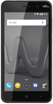Wiko LENNY 4 16GB 12,7 cm (5") Doppia SIM Android 7.0 3G 1 GB 2500 mAh Nero
