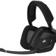 Corsair VOID PRO RGB Wireless Premium Auricolare A Padiglione Gaming Carbonio 2