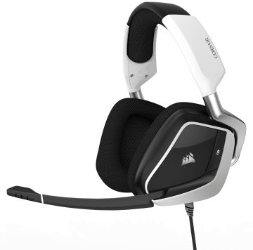 Corsair VOID PRO RGB USB Premium Auricolare Cablato A Padiglione Giocare Bianco