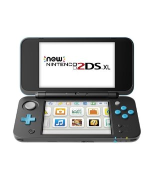 Nintendo New 2DS XL console da gioco portatile 12,4 cm (4.88") Touch screen Wi-Fi Nero, Blu