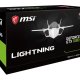 MSI LIGHTNING GeForce GTX 1080 Ti X NVIDIA 11 GB GDDR5X 19