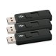 V7 VF24GAR-3PK-3E unità flash USB 4 GB USB tipo A 2.0 Nero 4