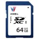 V7 SDXC Scheda di Memoria 64GB UHS-1 2