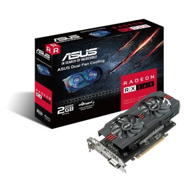 ASUS RADEON RX560-O2G RX560 PCIE3 AMD Radeon RX 560 2 GB GDDR5