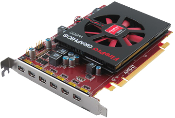 AMD FirePro W600 2GB GDDR5
