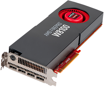 AMD FirePro W8100 8 GB GDDR5