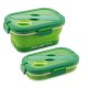 Macom Space Lunch To Go 35 W 0,8 L Verde, Bianco Adulto 3