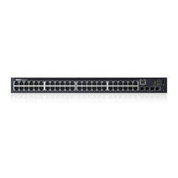 DELL N1548 Gestito L3 Gigabit Ethernet (10/100/1000) 1U Nero