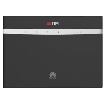 TIM 773911 router wireless Dual-band (2.4 GHz/5 GHz) 4G Nero