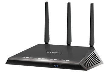 NETGEAR R6800 router wireless Gigabit Ethernet Dual-band (2.4 GHz/5 GHz) Nero