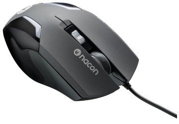 NACON PCGB-300 mouse Gaming Mano destra USB tipo A Ottico 2400 DPI