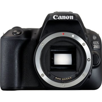Canon EOS 200D Corpo della fotocamera SLR 24,2 MP CMOS 6000 x 4000 Pixel Nero