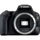 Canon EOS 200D Corpo della fotocamera SLR 24,2 MP CMOS 6000 x 4000 Pixel Nero 2