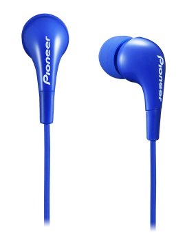 Pioneer SE-CL502-L cuffia e auricolare Cablato In-ear MUSICA Blu