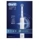 Oral-B SmartSeries Smart 4 4000N CrossAction Adulto Spazzolino rotante-oscillante Bianco 3