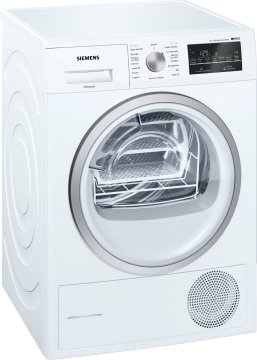 Siemens WT47W467II asciugatrice Libera installazione Caricamento frontale 7 kg A++ Bianco