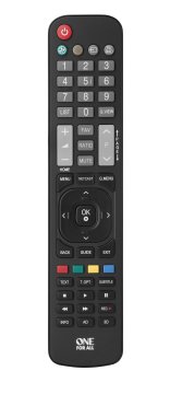 One For All URC 1911 telecomando IR Wireless TV Pulsanti