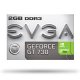 EVGA 02G-P3-2738-KR scheda video NVIDIA GeForce GT 730 2 GB GDDR3 7