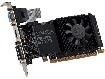 EVGA 02G-P3-3732-KR scheda video NVIDIA GeForce GT 730 2 GB GDDR5