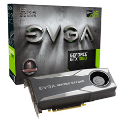 EVGA 06G-P4-5161-KR scheda video NVIDIA GeForce GTX 1060 6 GB GDDR5