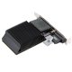 EVGA 01G-P3-2710-KR scheda video NVIDIA GeForce GT 710 1 GB GDDR3 5