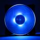Cooler Master MasterFan Pro 120 Air Balance RGB Case per computer Ventilatore Nero, Trasparente 12