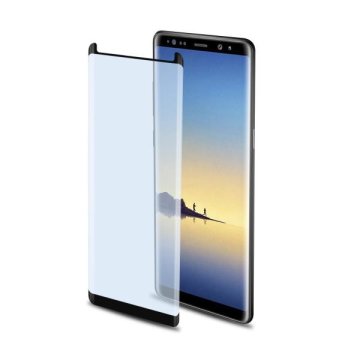 Celly GLASS674F protezione per lo schermo e il retro dei telefoni cellulari Pellicola proteggischermo trasparente Samsung 1 pz