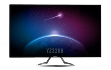 YASHI Pioneer Monitor PC 81,3 cm (32") 1920 x 1080 Pixel Full HD LED Nero, Argento