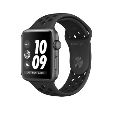 Apple Watch Nike+ smartwatch, 42 mm, Grigio OLED GPS (satellitare)