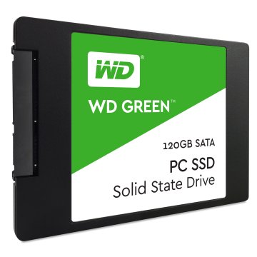 Western Digital Green 120 GB 2.5" Serial ATA III