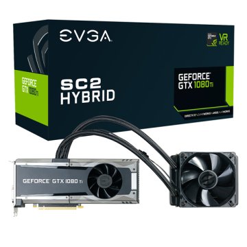 EVGA 11G-P4-6598-KR scheda video NVIDIA GeForce GTX 1080 TI 11 GB GDDR5X