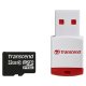 Transcend microSDHC Class 10 with P3 Card Reader (Premium) 32 GB Classe 10 2